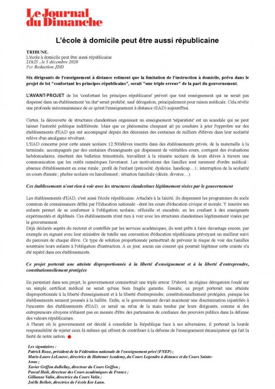 Article jdd 1