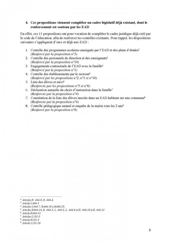 Manifeste 8